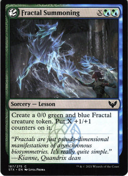 Fractal Summoning #187 NM
