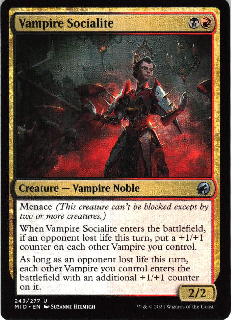 Vampire Socialite #249 NM