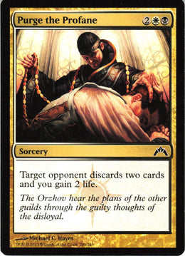 Purge the Profane #190 NM