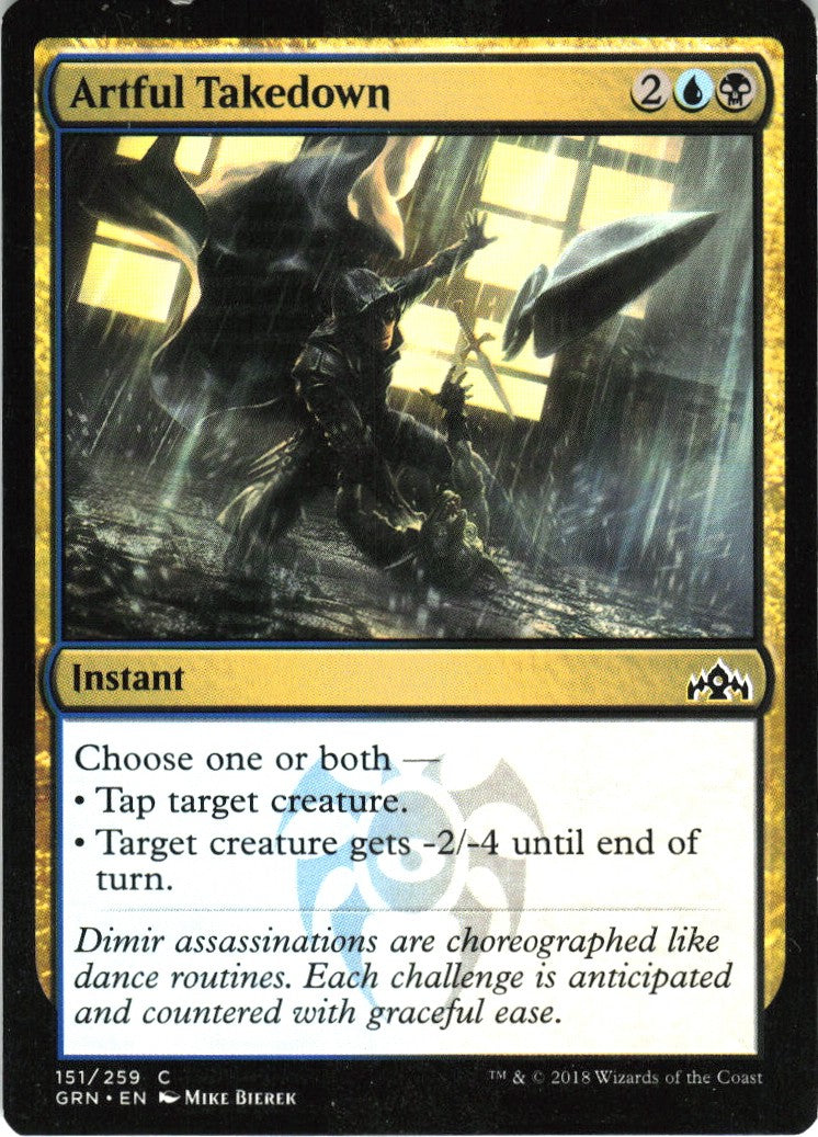 Artful Takedown #151 NM