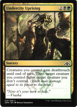Undercity Uprising #210 NM