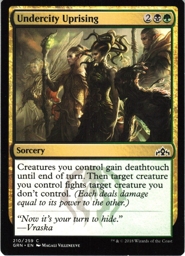 Undercity Uprising #210 NM