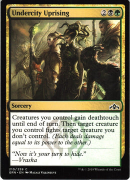 Undercity Uprising #210 NM