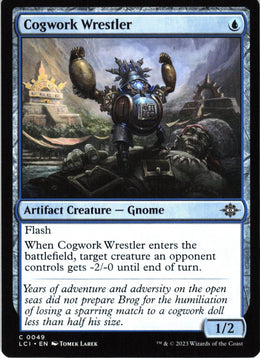 Cogwork Wrestler #49 NM