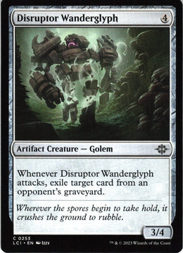 Disruptor Wanderglyph #253 NM