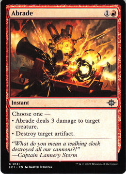 Abrade #131 NM