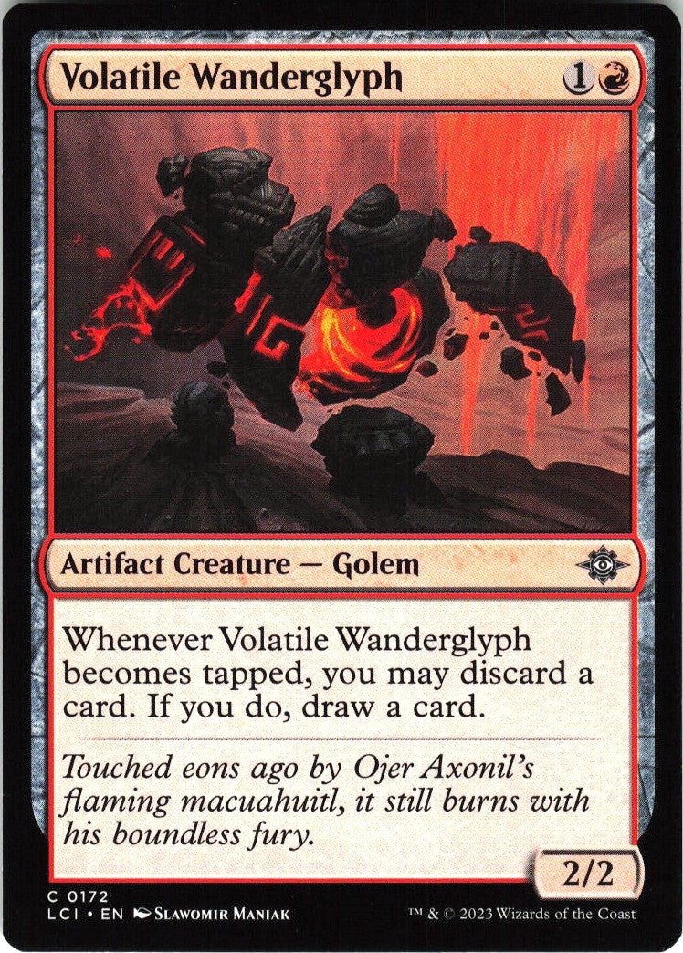 Volatile Wanderglyph #172 NM