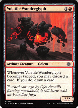 Volatile Wanderglyph #172 NM