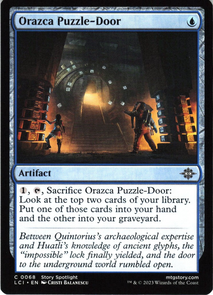 Orazca Puzzle-Door #68 NM