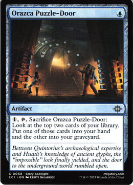 Orazca Puzzle-Door #68 NM