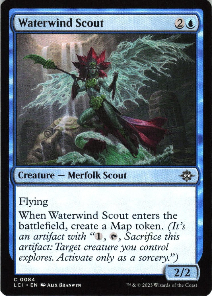 Waterwind Scout #84 NM