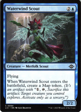 Waterwind Scout #84 NM