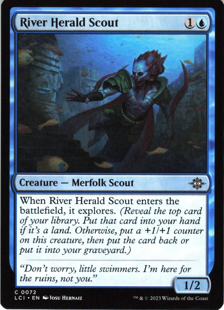 River Herald Scout #72 NM