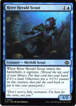 River Herald Scout #72 NM