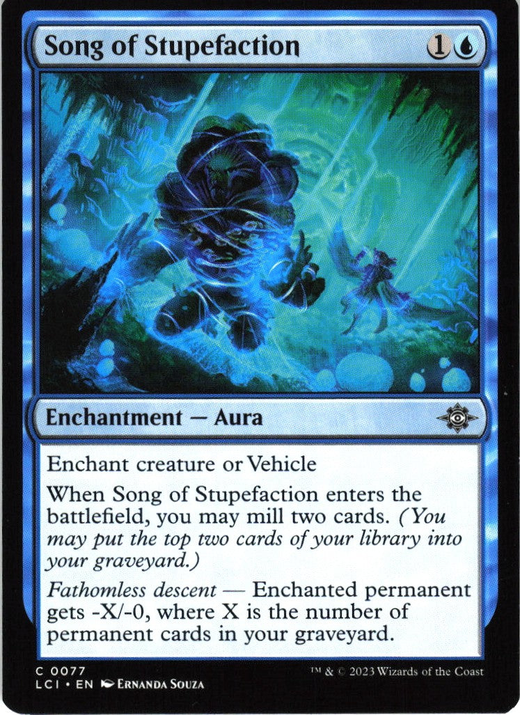 Song of Stupefaction #77 NM