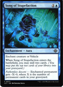 Song of Stupefaction #77 NM