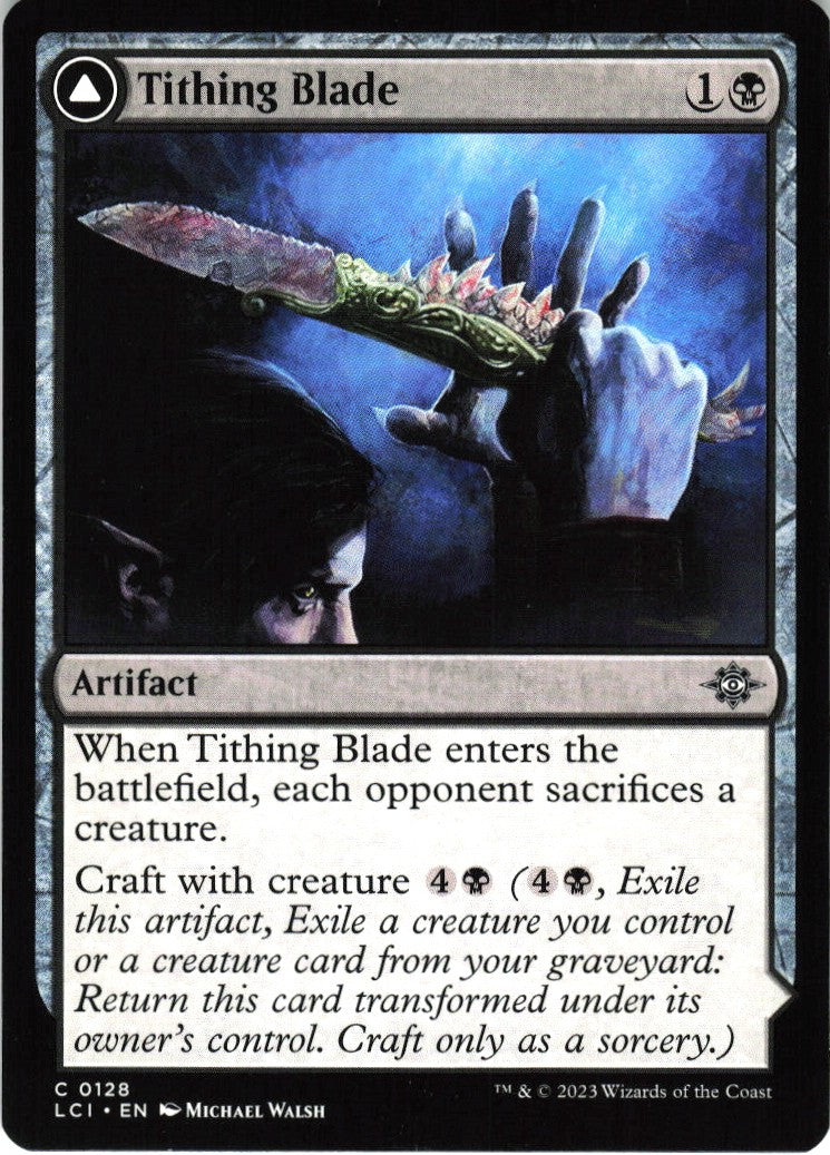 Tithing Blade // Consuming Sepulcher #128 NM