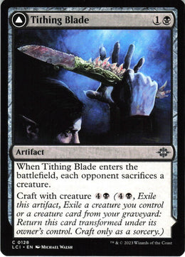 Tithing Blade // Consuming Sepulcher #128 NM