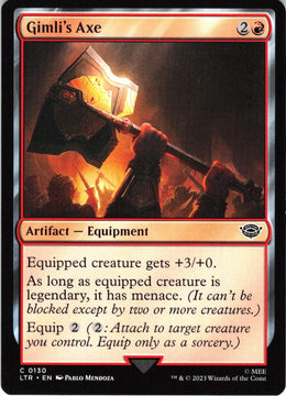 Gimli's Axe #130 NM