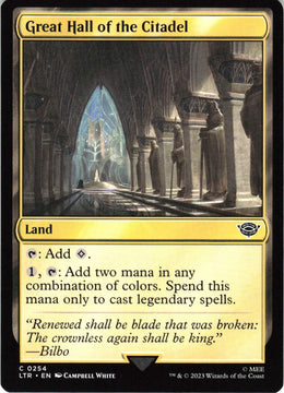 Great Hall of the Citadel #254 NM