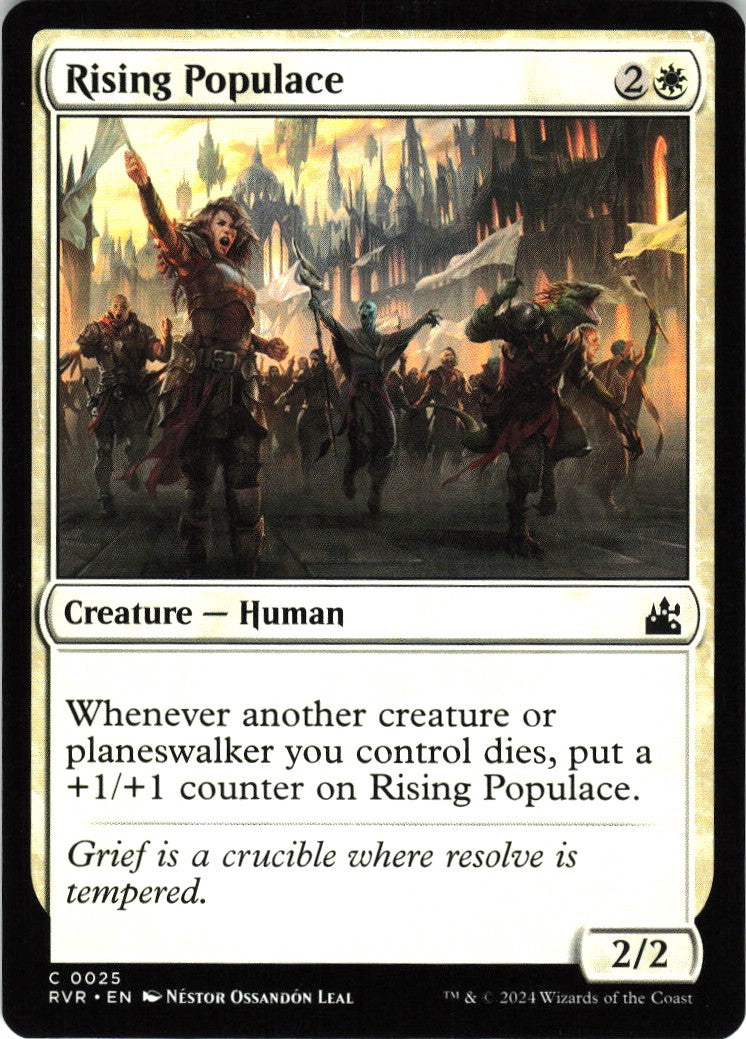 Rising Populace #25 NM