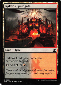 Rakdos Guildgate #284 NM
