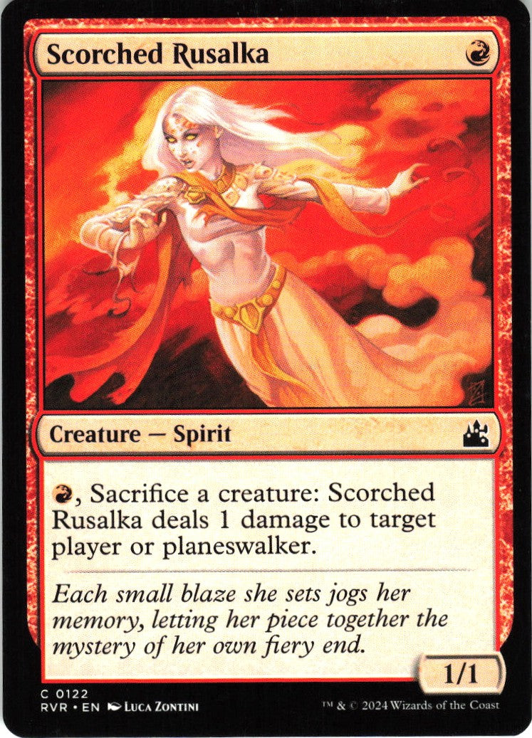 Scorched Rusalka #122 NM