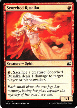 Scorched Rusalka #122 NM