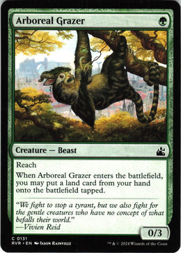 Arboreal Grazer #131 NM