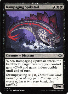 Rampaging Spiketail #116 NM