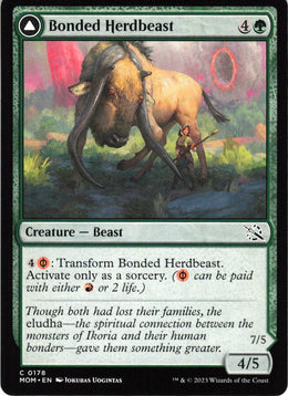 Bonded Herdbeast // Plated Kilnbeast #178 NM