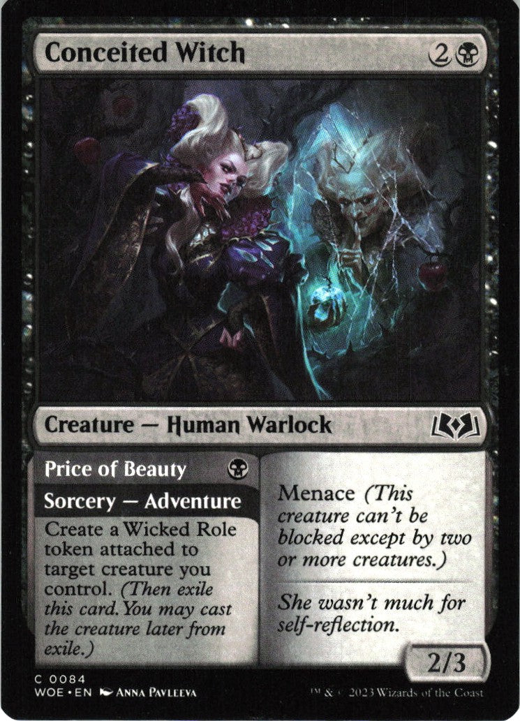 Conceited Witch // Price of Beauty #84 NM