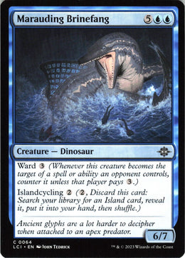 Marauding Brinefang #64 NM