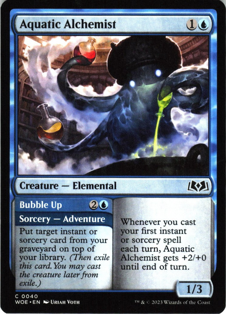 Aquatic Alchemist // Bubble Up #40 NM