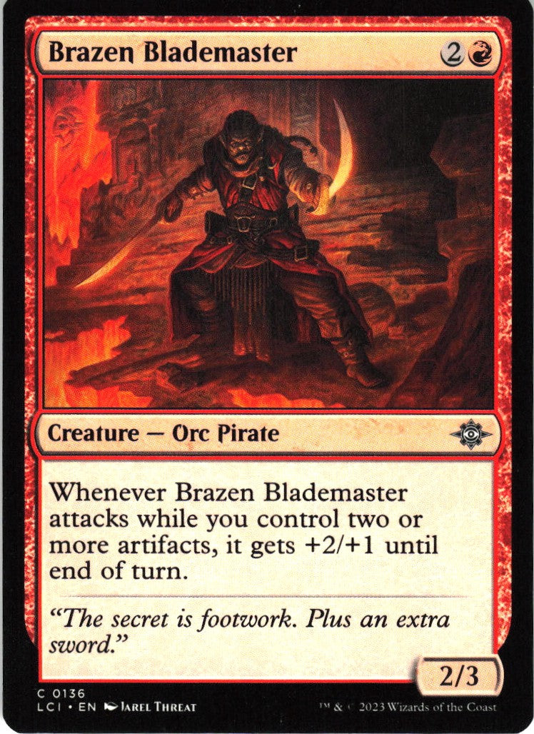 Brazen Blademaster #136 NM