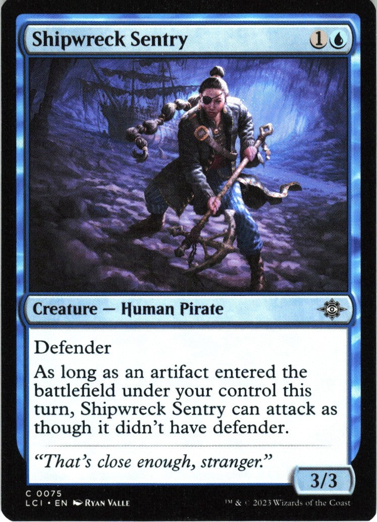 Shipwreck Sentry #75 NM