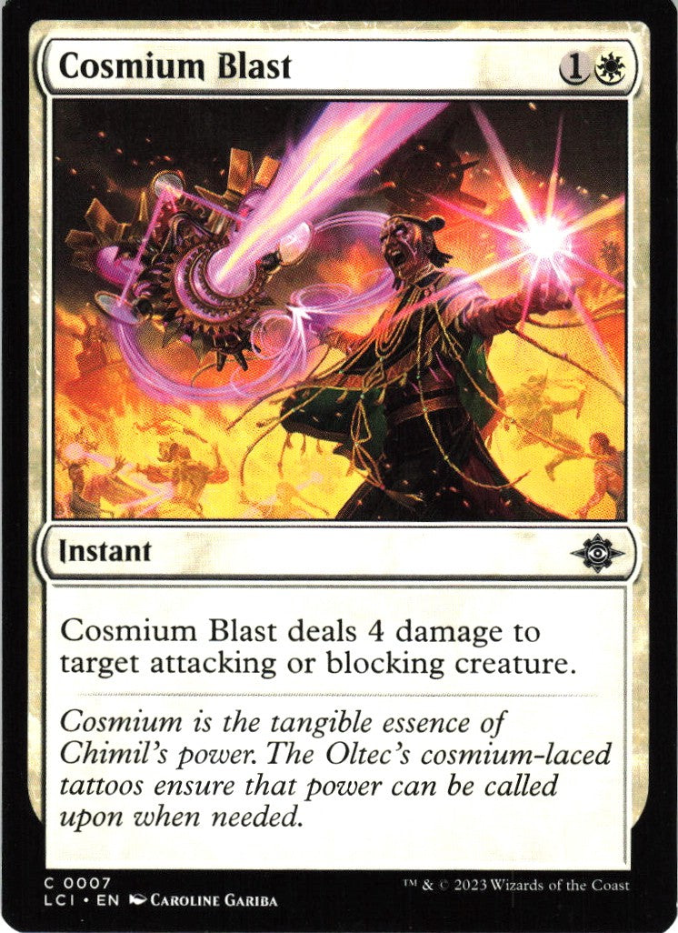 Cosmium Blast #7 NM