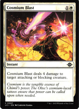 Cosmium Blast #7 NM