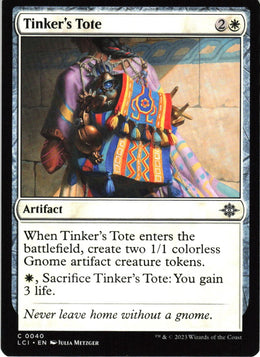 Tinker's Tote #40 NM