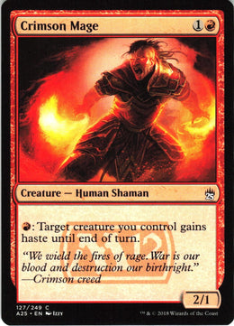 Crimson Mage #127 NM