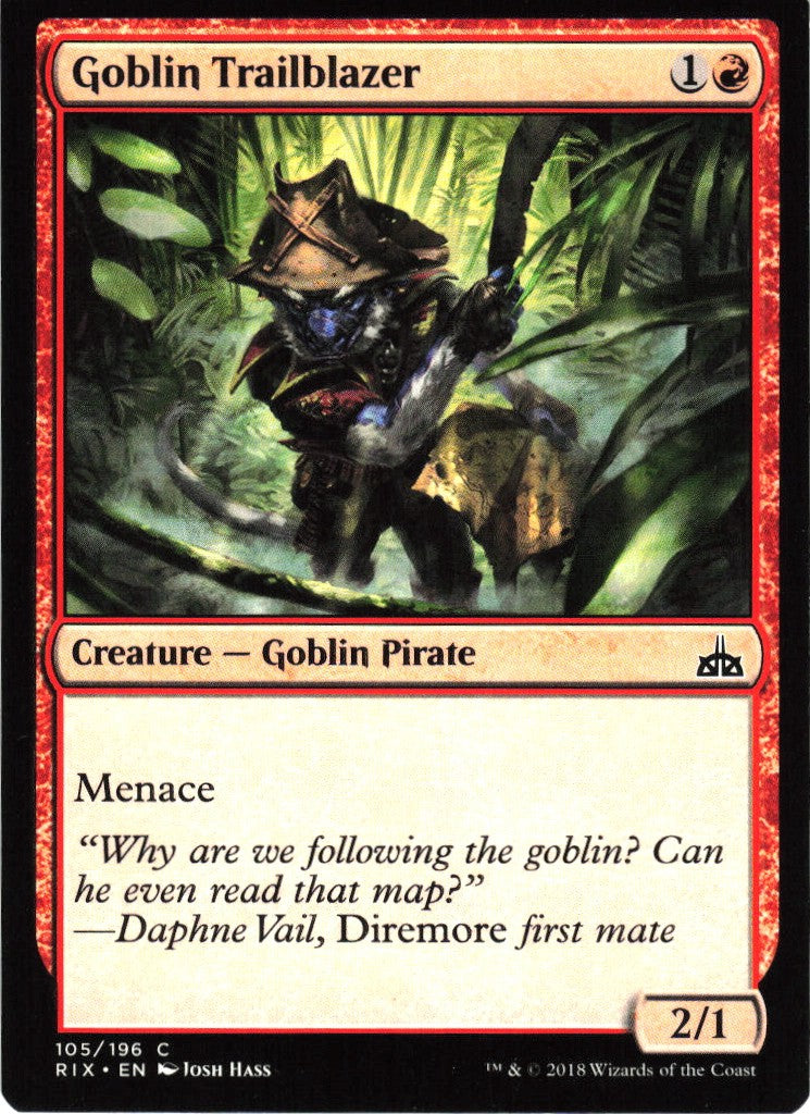 Goblin Trailblazer #105 NM