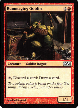 Rummaging Goblin #146 NM