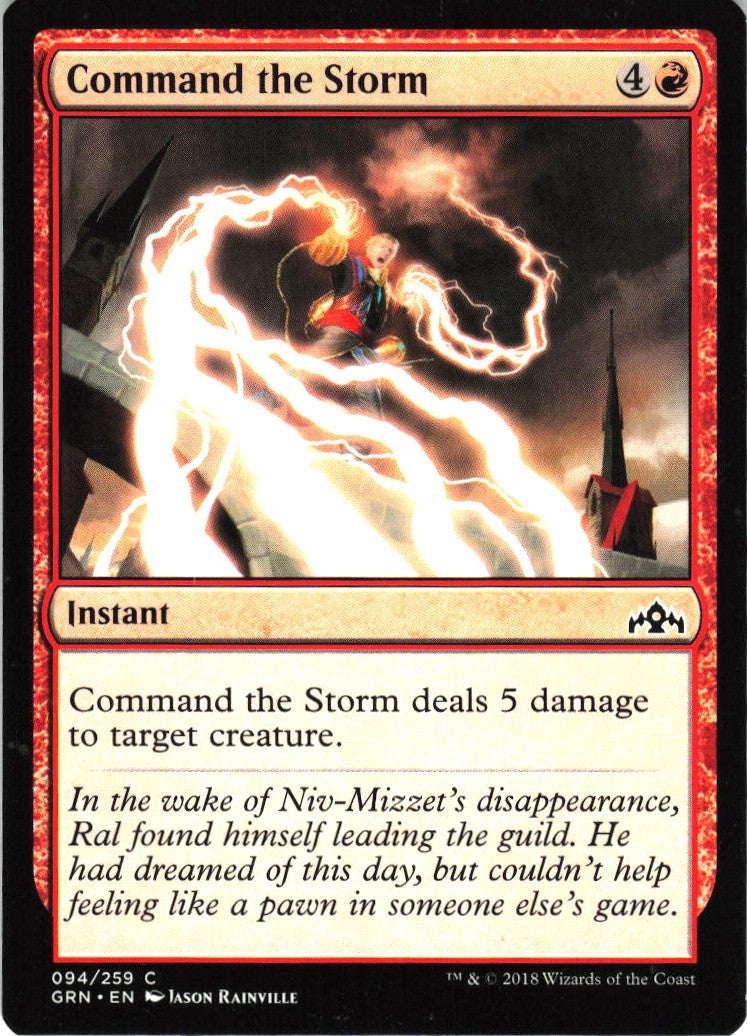 Command the Storm #94 NM