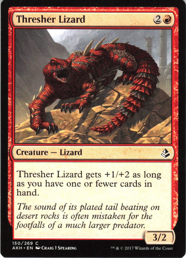 Thresher Lizard #150 NM