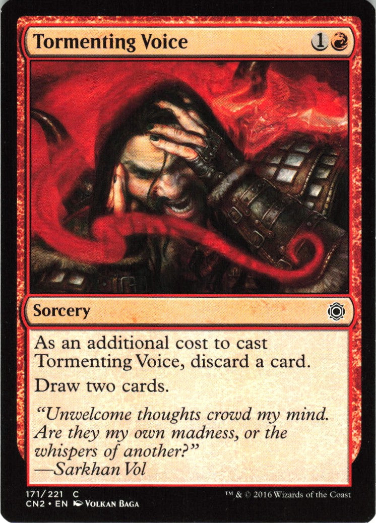 Tormenting Voice #171 NM