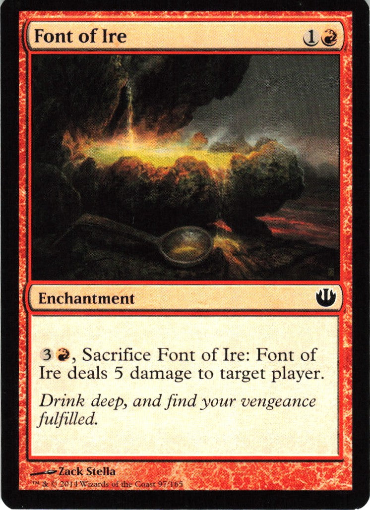 Font of Ire #97 NM