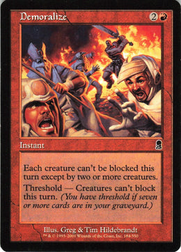 Demoralize #184 LP
