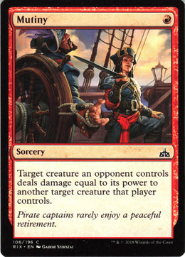 Mutiny #106 NM