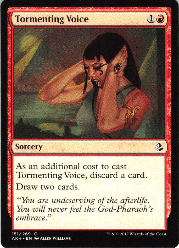 Tormenting Voice #151 NM