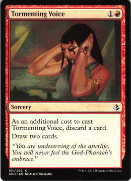 Tormenting Voice #151 NM